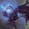 Soul-Shackled Zombie // Soul-Shackled Zombie (AFDN-009) - Foundations Art Series (Borderless) Foil