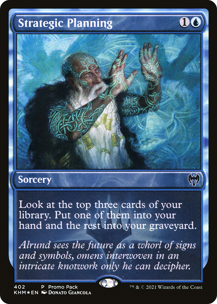 Strategic Planning (PPKHM-402) - Kaldheim Foil