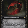 Voldaren Bloodcaster (Showcase) (VOW-298) - Innistrad: Crimson Vow: (Showcase, Double Faced Transform) Foil