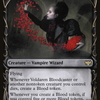 Voldaren Bloodcaster (Showcase) (VOW-298) - Innistrad: Crimson Vow: (Showcase, Double Faced Transform) Foil