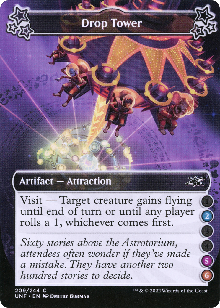 Drop Tower (2-5-6) (UNF-209) - Unfinity Foil