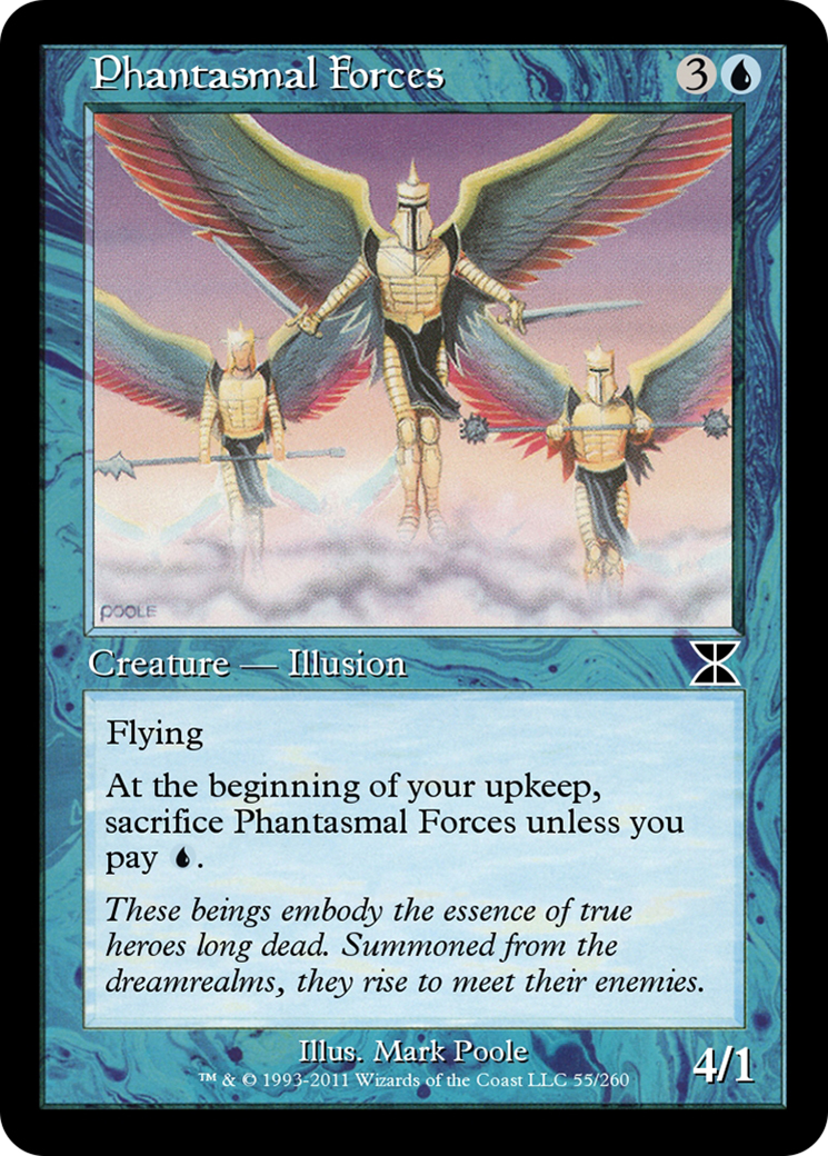 Phantasmal Forces (ME4-055) - Masters Edition IV