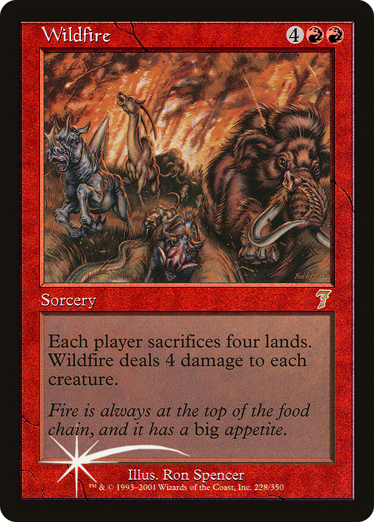 Wildfire (7ED-228) - 7th Edition