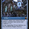 Poppet Stitcher (MID-071) - Innistrad: Midnight Hunt: (Double Faced Transform) Foil