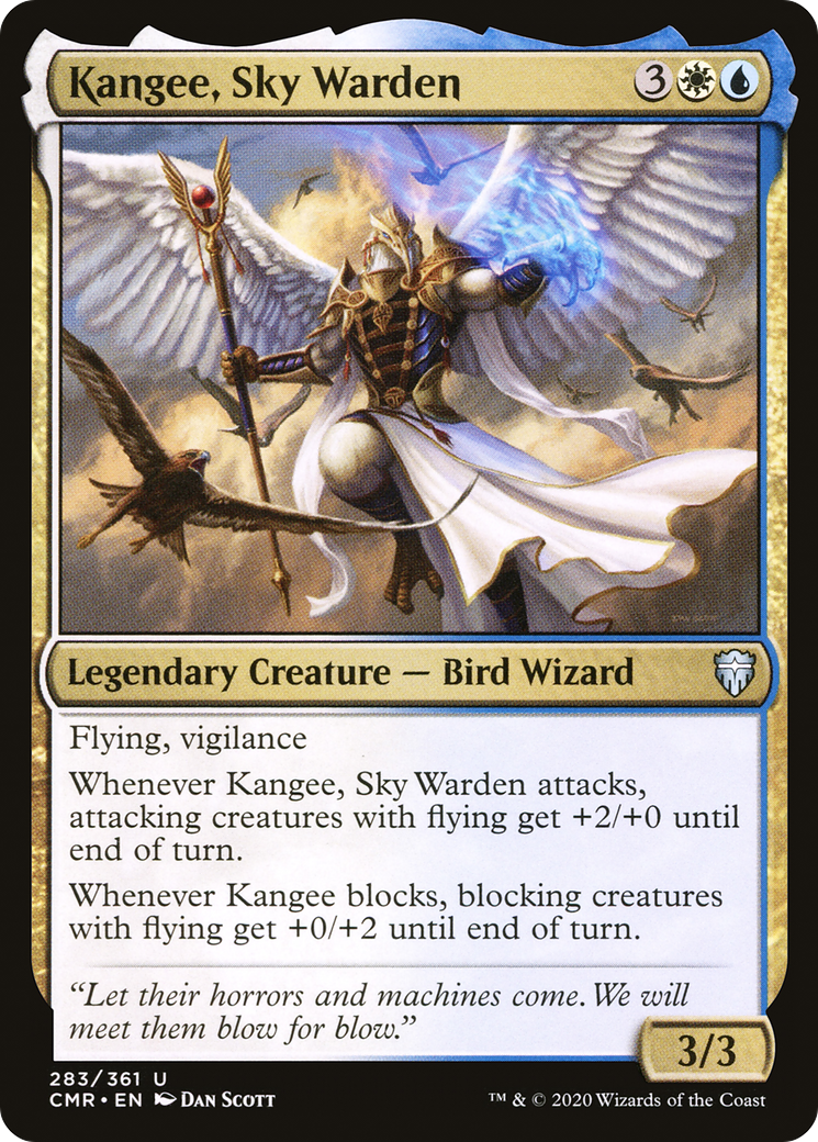 Kangee, Sky Warden (CMR-283) - Commander Legends