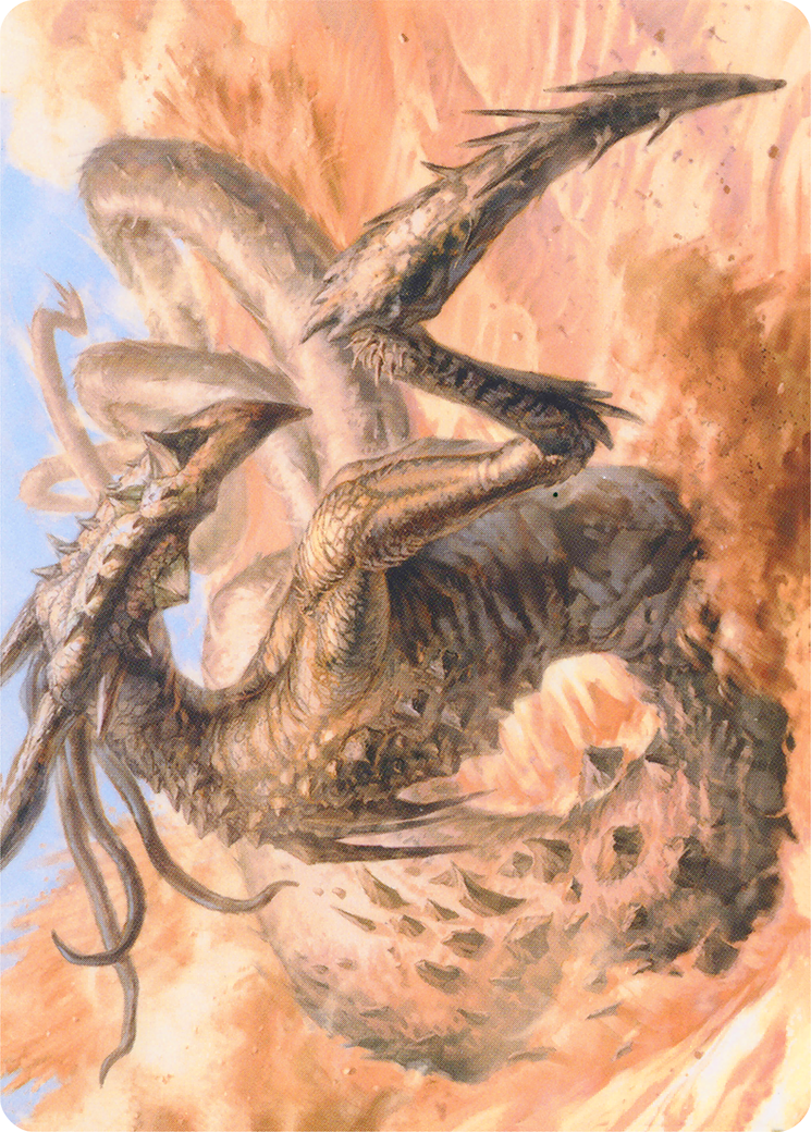 Enduring Sliver // Enduring Sliver (AMH1-025) - Modern Horizons Art Series (Borderless)