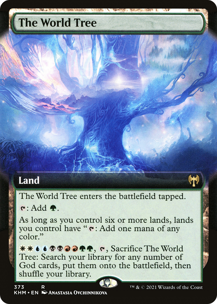 The World Tree (Extended Art) (KHM-373) - Kaldheim: (Extended Art)