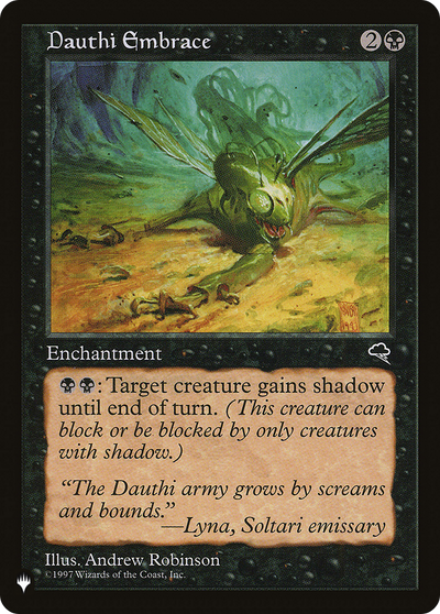 Dauthi Embrace (LIST-) - The List