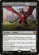 Demon of Dark Schemes (KLD-073) - Kaladesh