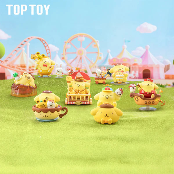 Top Toy x Sanrio - POMPOMPURIN Amusement Park Series Blind Box