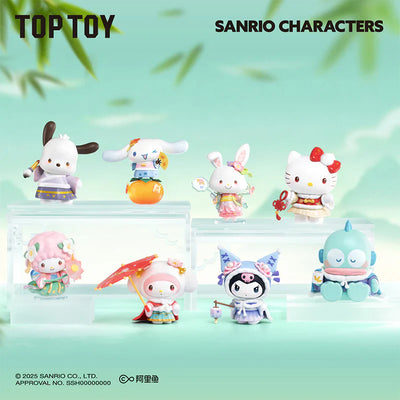 Top Toy x Sanrio - Seasons Festive Attires Series Figures Blind Box