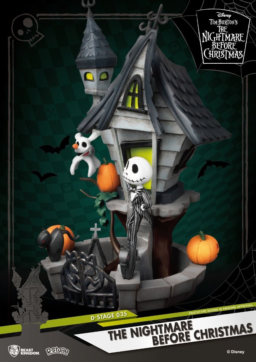 D-Stage: The Nightmare Before Christmas