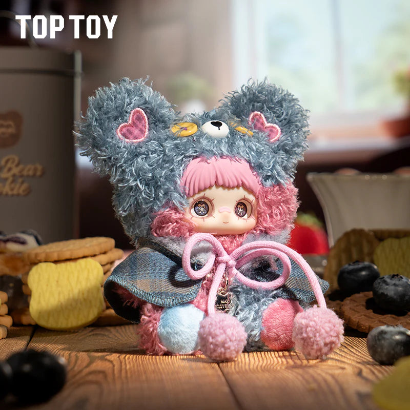 MayMei - Tiny Bear Cookie Series Plush Keychain Blind Box