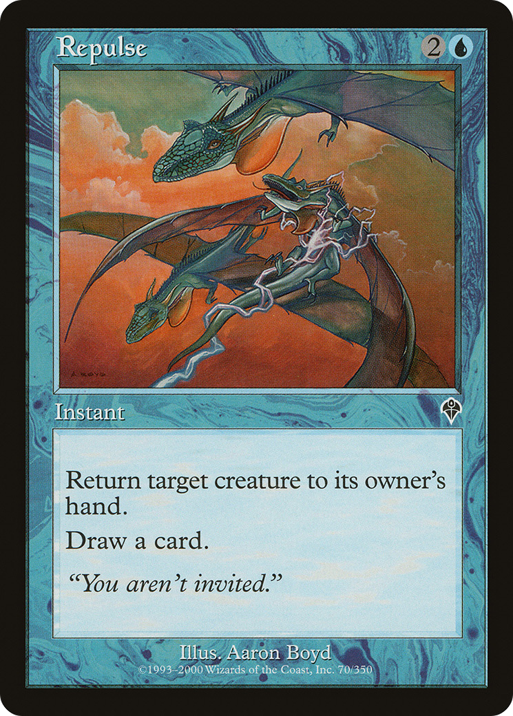 Repulse (INV-070) - Invasion