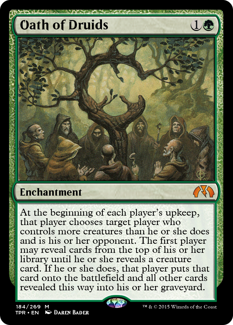 Oath of Druids (TPR-184) - Tempest Remastered