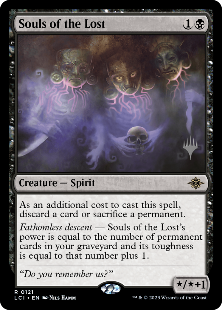 Souls of the Lost (PPLCI-121) - The Lost Caverns of Ixalan Promos