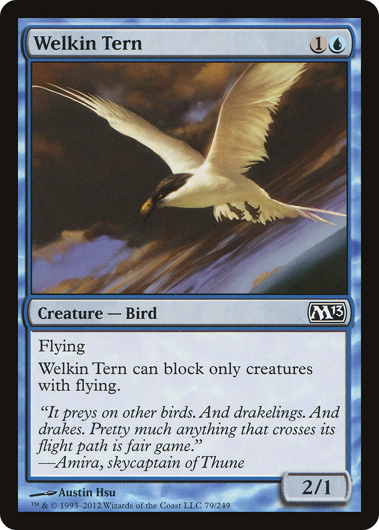 Welkin Tern (M13-079) - Magic 2013 Foil