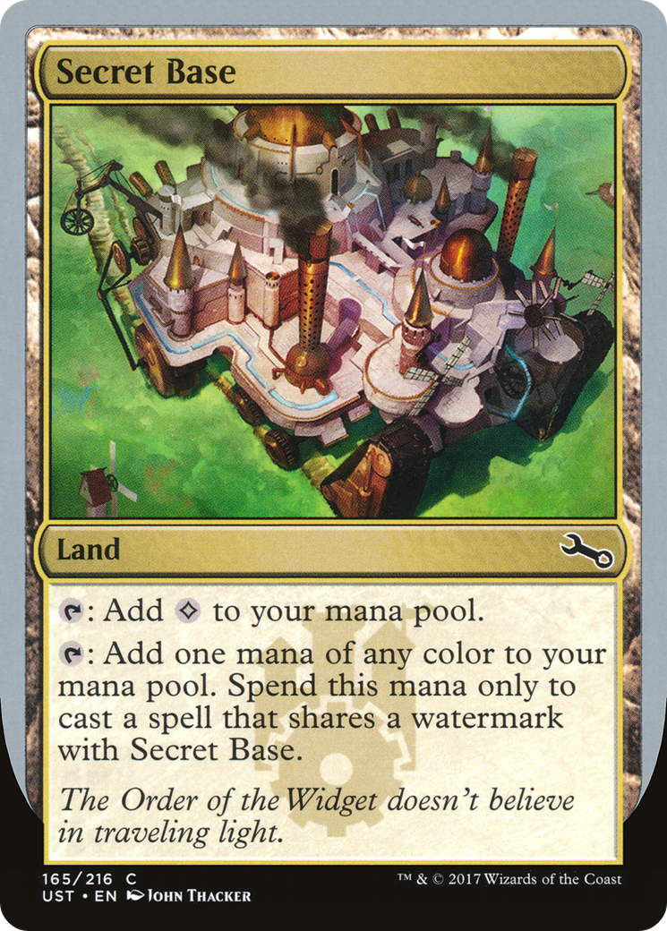 Secret Base (A) (UST-165A) - Unstable Foil