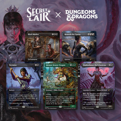 Secret Lair Drop: Secret Lair x Dungeons & Dragons: Shadowheart’s Devotion - Non Foil Edition