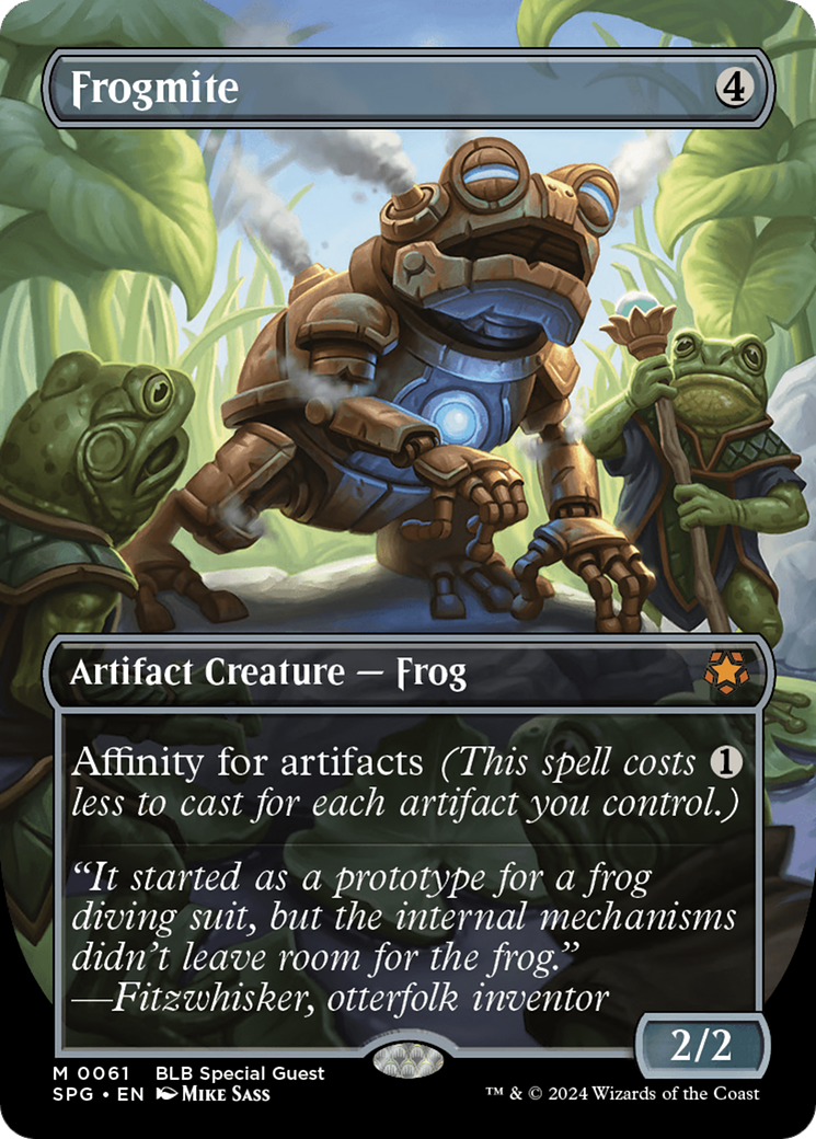 Frogmite (Borderless) (SPG-061) - Special Guests (Borderless)