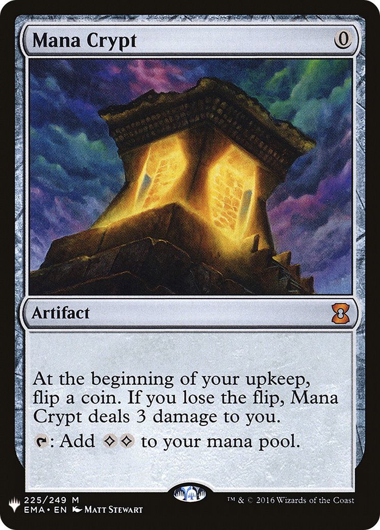 Mana Crypt (LIST-225) - The List