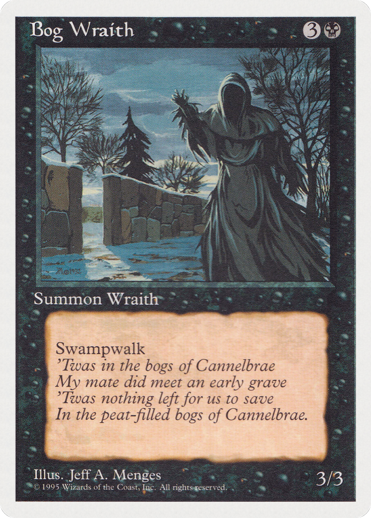 Bog Wraith (RQS-016) - Rivals Quick Start Set