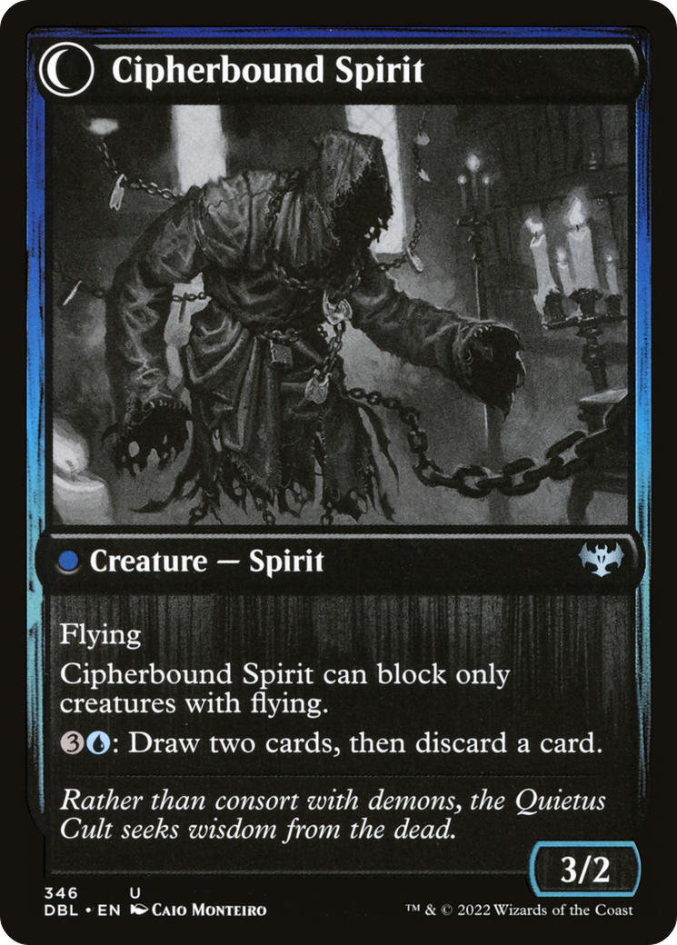 Soulcipher Board (DBL-346) - Innistrad: Double Feature: (Double Faced Transform) Foil
