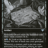 Soulcipher Board (DBL-346) - Innistrad: Double Feature: (Double Faced Transform) Foil
