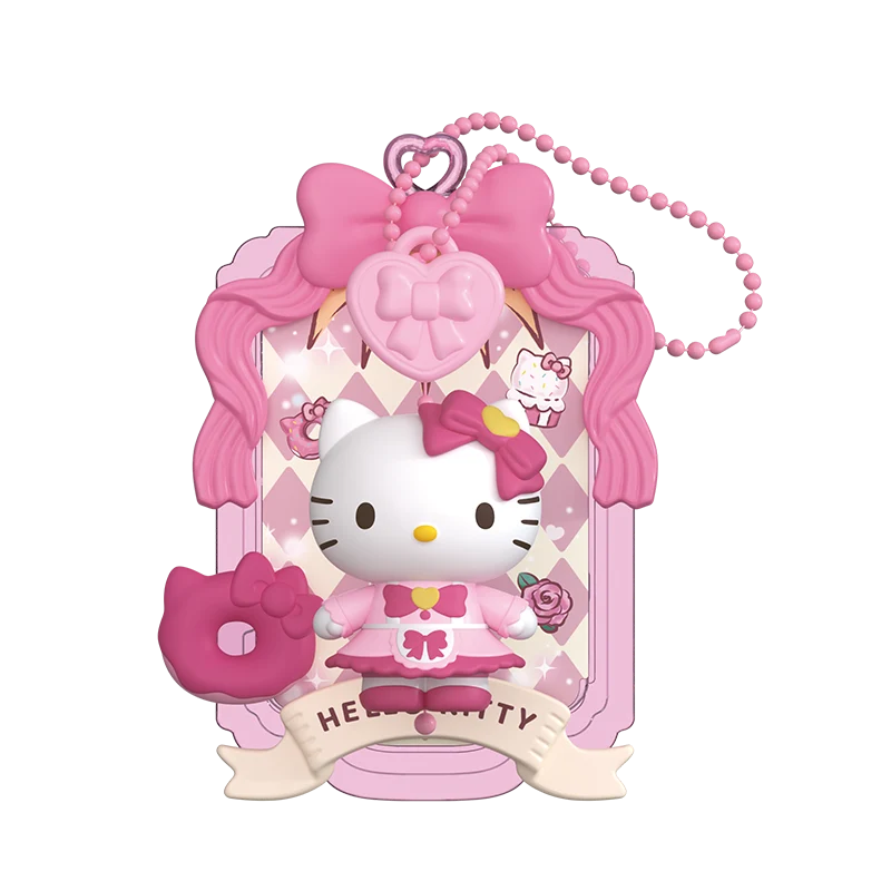 Blokees Daaddoos: Hello Kitty Dream Series - Sweet Afternoon Tea Buildable Tags Blind Box