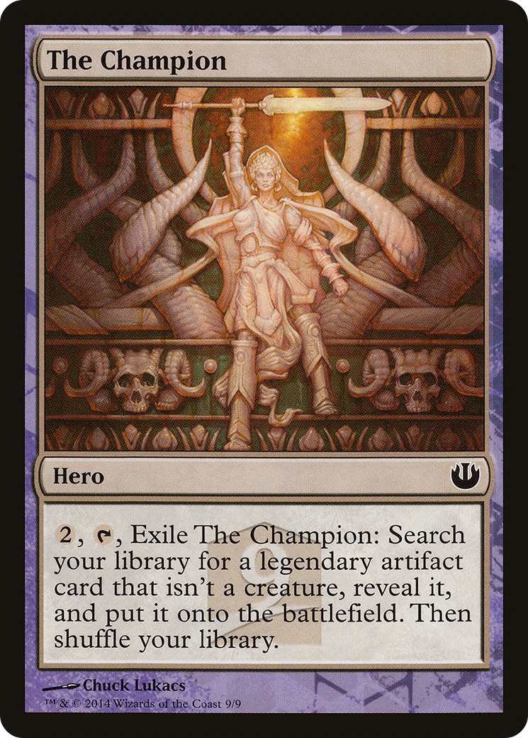 The Champion (HERO-) - Journey into Nyx Hero's Path