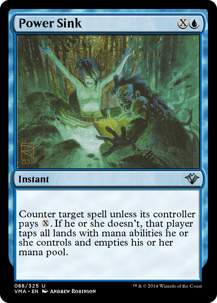 Power Sink (VMA-088) - Vintage Masters Foil