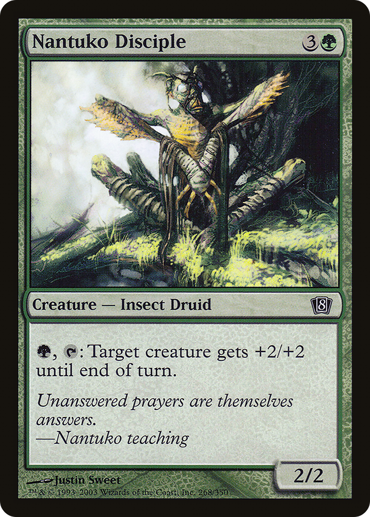 Nantuko Disciple (8ED-268) - 8th Edition Foil