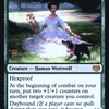 Avabruck Caretaker (PRE-187) - Innistrad: Crimson Vow Promos: (Double Faced Transform) Foil