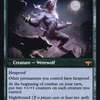 Avabruck Caretaker (PRE-187) - Innistrad: Crimson Vow Promos: (Double Faced Transform) Foil