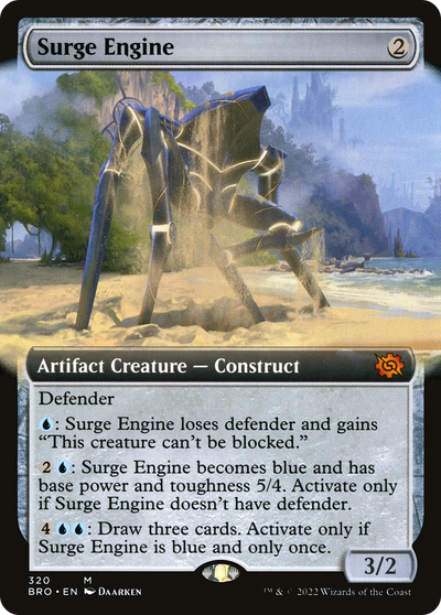 Surge Engine (Extended Art) [The Brothers' War]