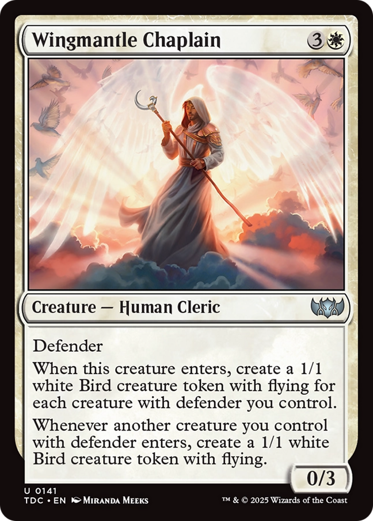 Wingmantle Chaplain [Tarkir: Dragonstorm Commander]