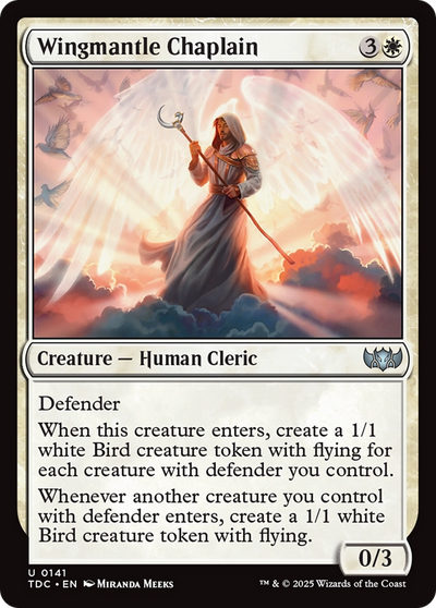 Wingmantle Chaplain [Tarkir: Dragonstorm Commander]