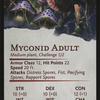 Myconid Spore Tender // Myconid Spore Tender (ACLB-024) - Battle for Baldur's Gate Art Series (Borderless) Foil