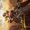 Bruse Tarl, Roving Rancher // Bruse Tarl, Roving Rancher (AOTJ-020) - Outlaws of Thunder Junction Art Series (Borderless)