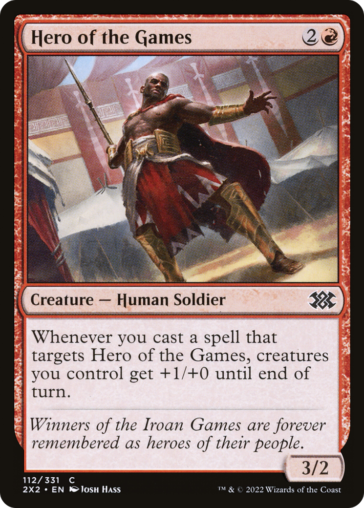 Hero of the Games (2X2-112) - Double Masters 2022