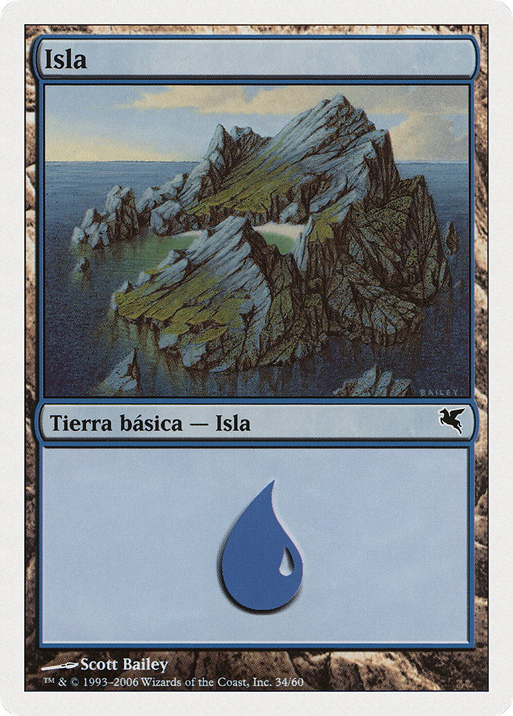 Island (PSAL-E34) - Salvat 2005