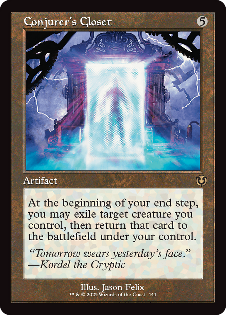 Conjurer's Closet (Retro Frame) (INR-441) - Innistrad Remastered Foil