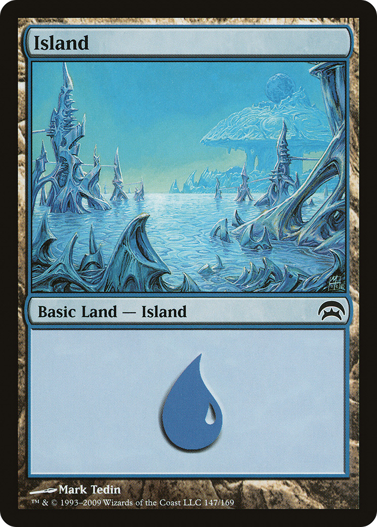Island (147) (HOP-147) - Planechase
