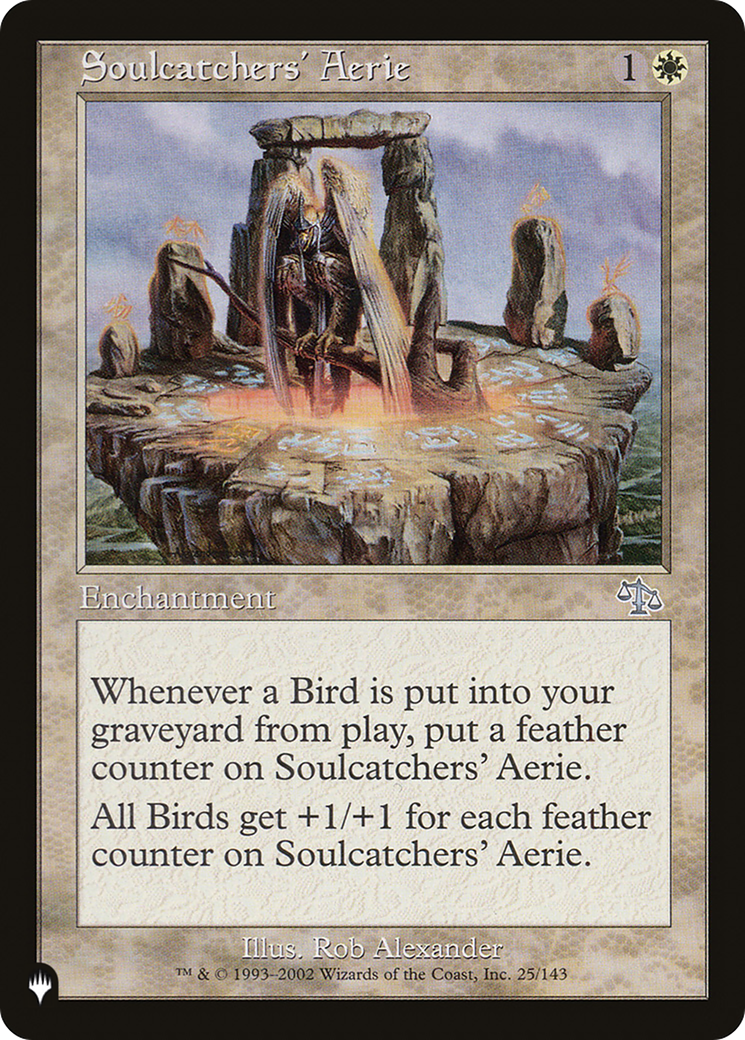 Soulcatchers' Aerie (LIST-25/143) - The List