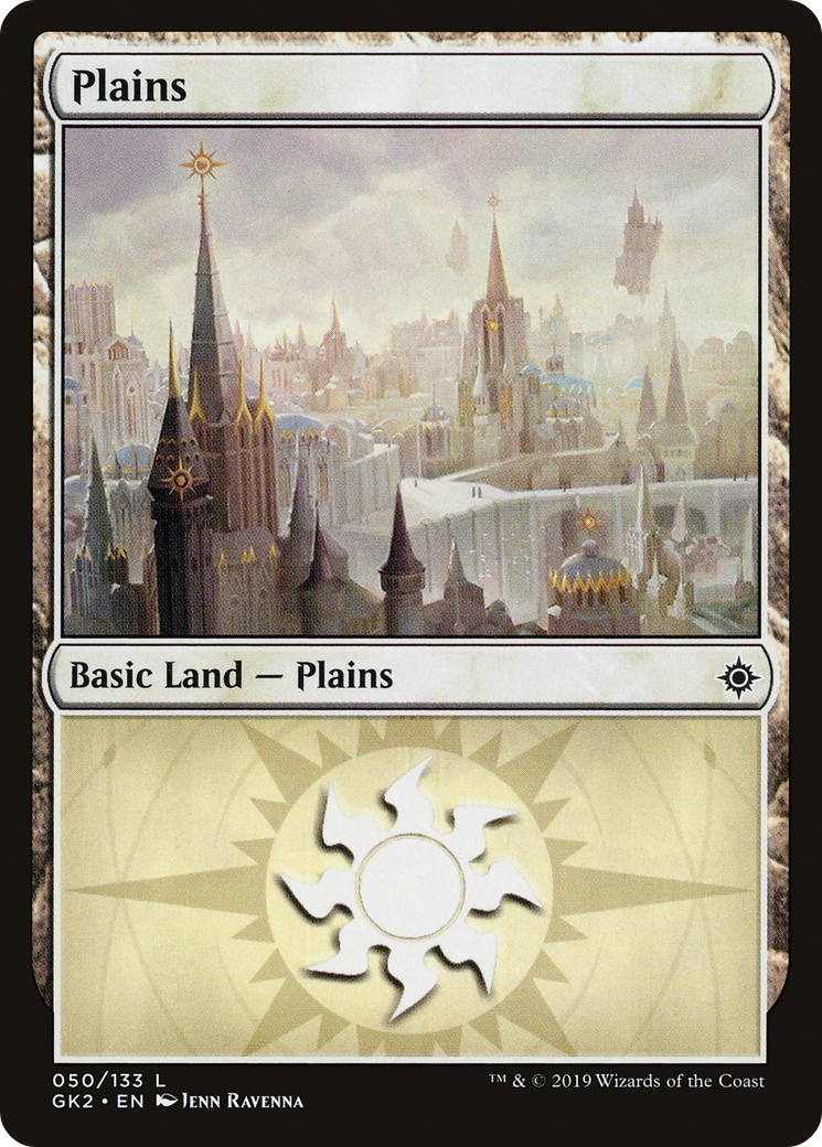Plains (50) (GK2-050) - RNA Guild Kit