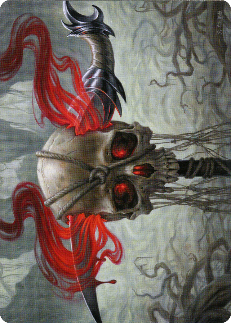 Mind Carver // Mind Carver (AZNR-057) - Zendikar Rising Art Series (Borderless) Foil
