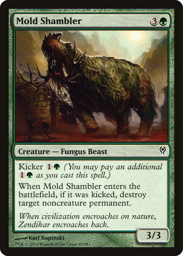 Mold Shambler (DDM-060) - Duel Decks: Jace vs. Vraska