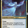 A-Dorothea, Vengeful Victim // A-Dorothea's Retribution (VOW-A-235) - Innistrad: Crimson Vow: (Double Faced Transform)