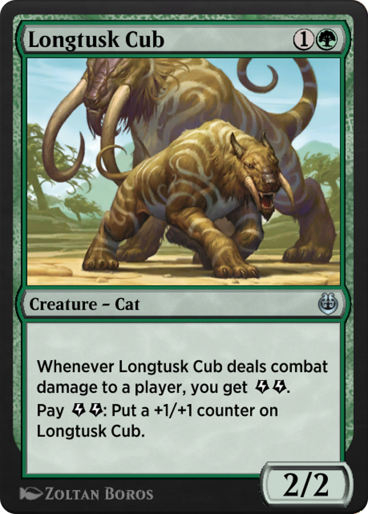Longtusk Cub (KLR-167) - Kaladesh Remastered