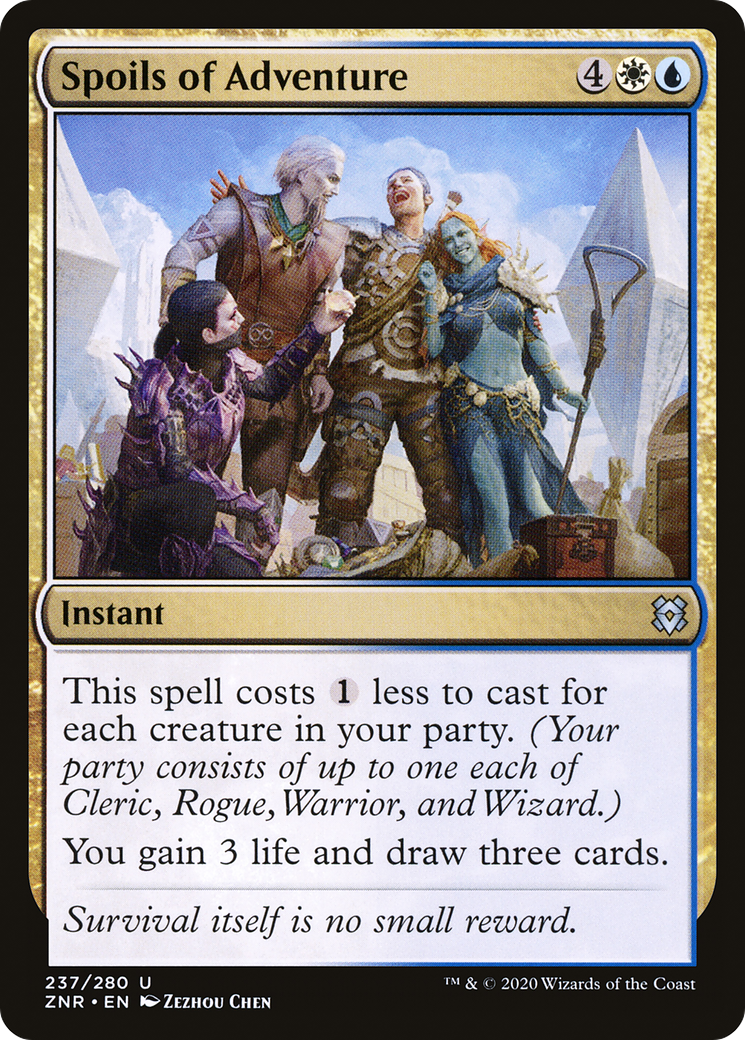 Spoils of Adventure (ZNR-237) - Zendikar Rising